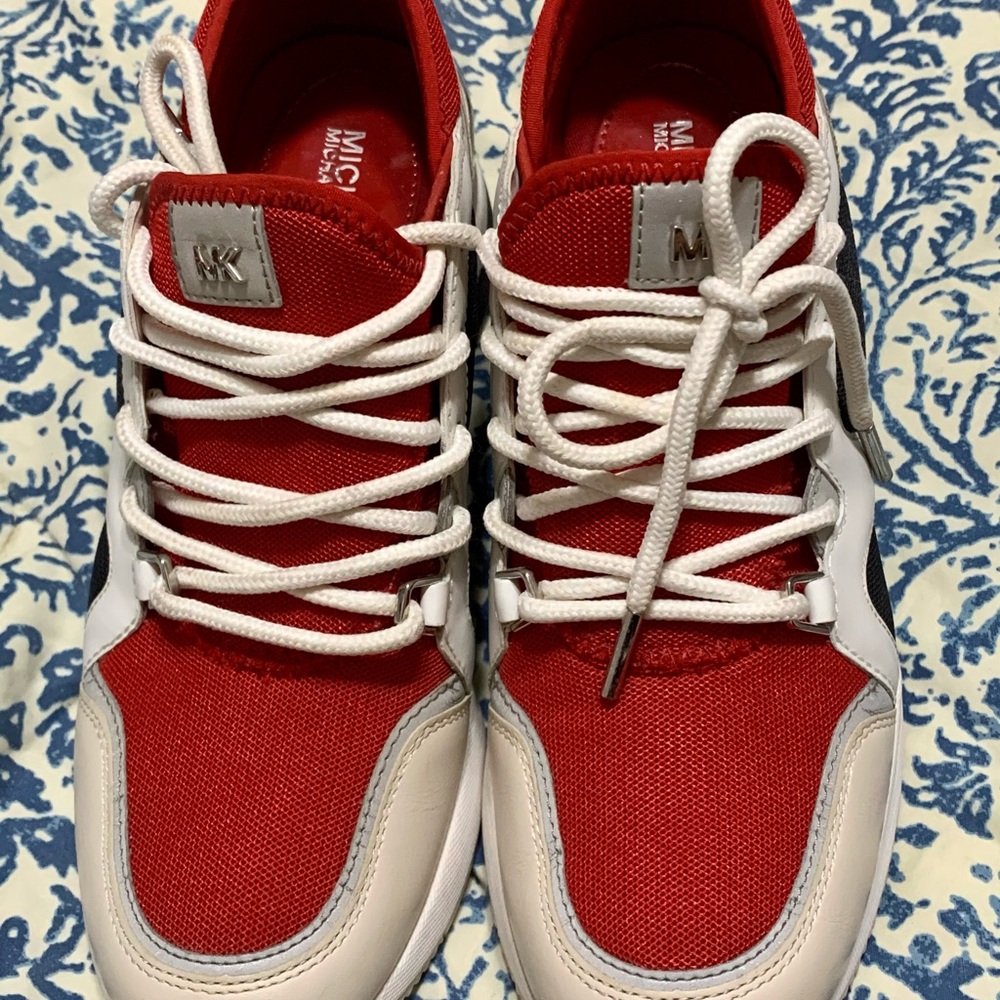MK Women’s Sneakers Red/White